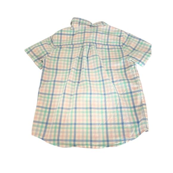 THE CHILDREN’S PLACE LOT OF 3 SHORT SLEEVE BUTTON DOWN SHIRTS FOR BOYS SIZE 4 - Picture 12 of 12